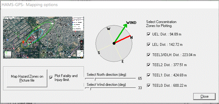 Hazard mapping